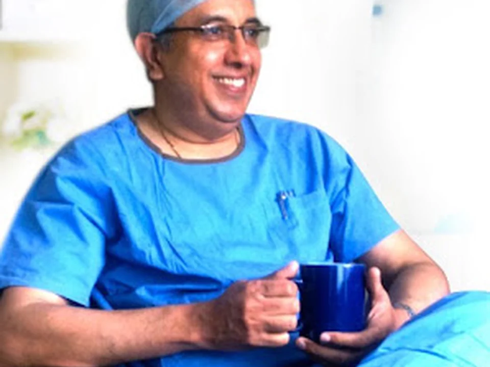 Dr Ramen Goel Bariatric & Laparoscopic Surgeon in Mumbai