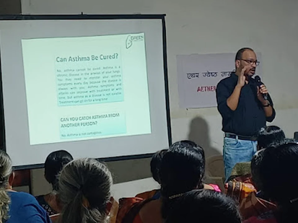 Dr. Sandeep Tilve's GREEN LUNGS CLINIC