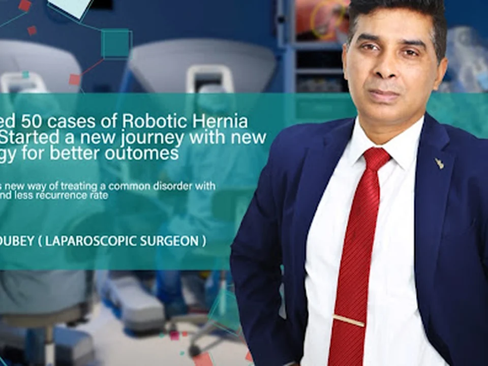 Dr. Shalin Dubey, Robotic & Laparoscopic Surgeon