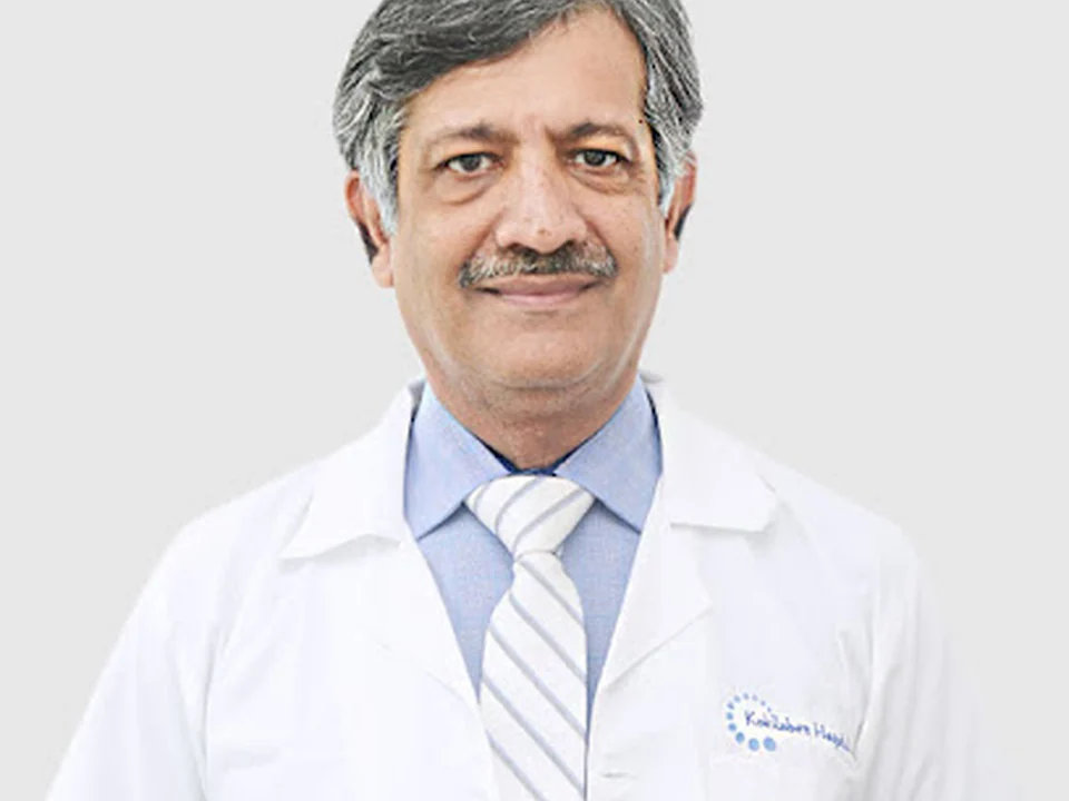 Dr. Vimal Someshwar - Kokilaben Hospital