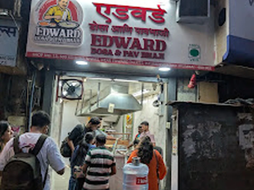 Edward Dosa and Pav Bhaji
