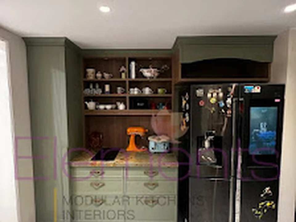 Elements Modular Kitchen and Wardrobes