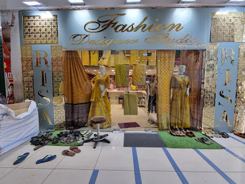 Fashion Designer Studio x RISA BY RINKESH AND SANCHI