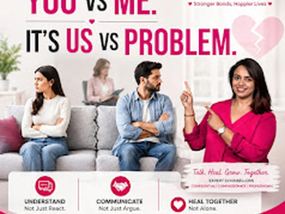 Fixmybond - Pre/Post Marriage and Relationship/Couple Therapy Counsellor/Counselling in East Mumbai