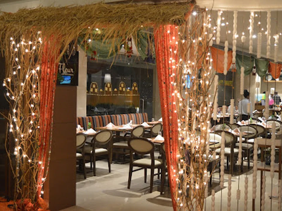 Fleur Restaurant - The Fern Hotel Goregaon