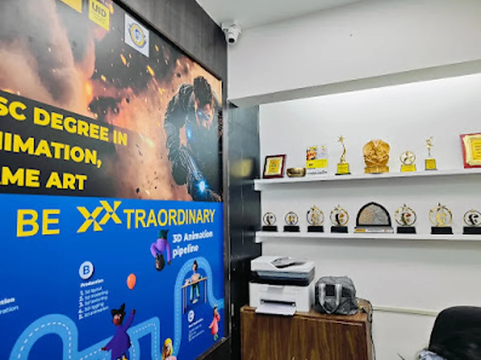 Frameboxx Animation and Vfx Borivali