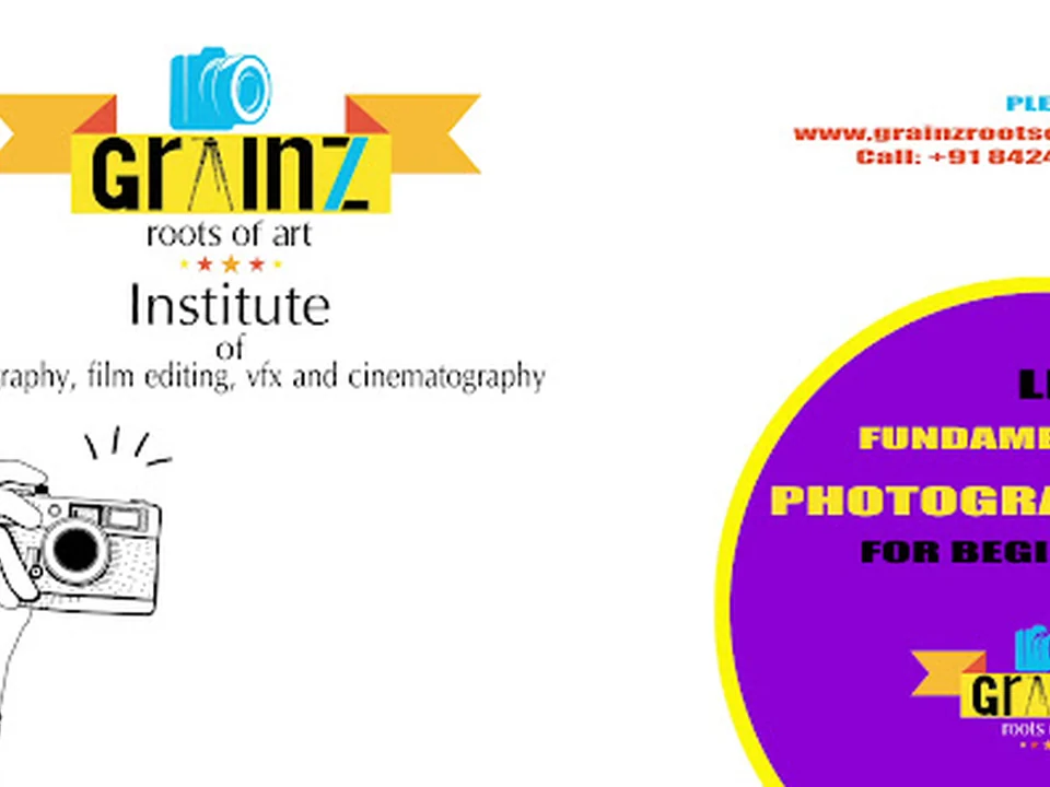 G R O A - Institute of photography || film editing || vfx || cinematography || filmmaking