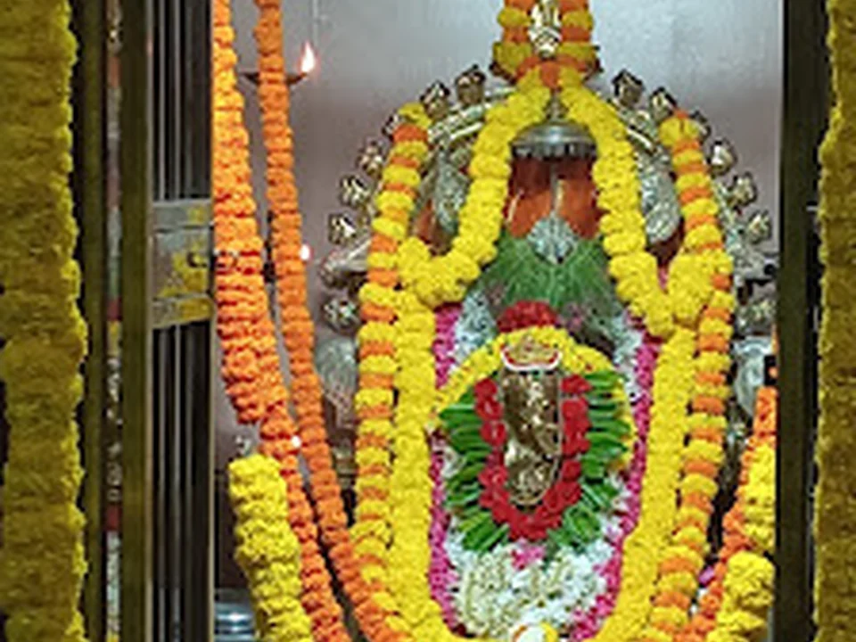 Ganpati Temple, LnT Society, VijayNagar, Marol