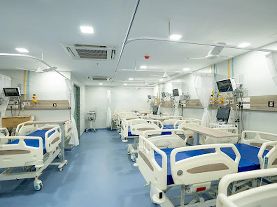Garg Multispeciality Hospital