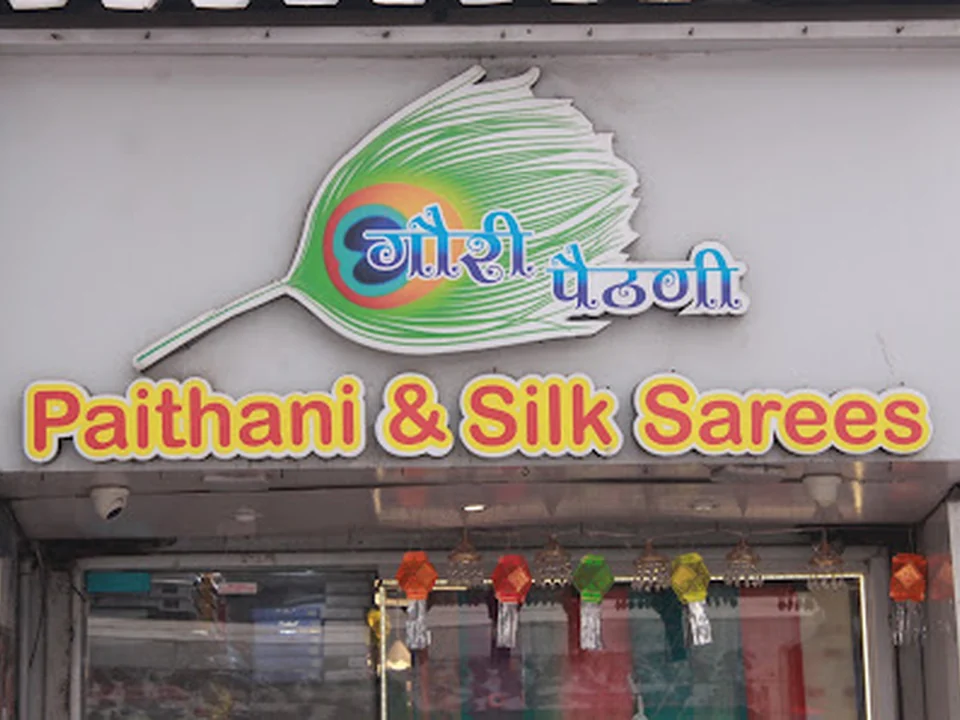 Gauri paithani and silk sarees