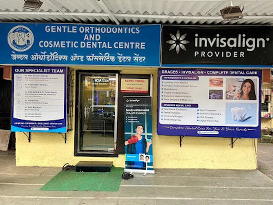 Gentle Orthodontics & Invisalign Provider Navi Mumbai - Dr Nitin Gadhiya