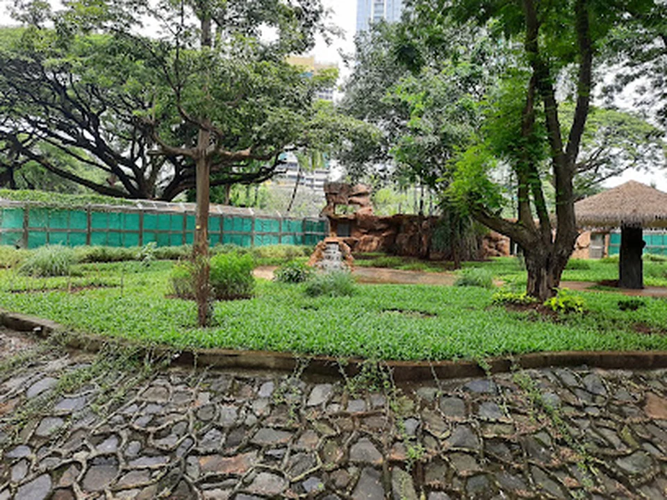 Gharial & Sambar Enclosure