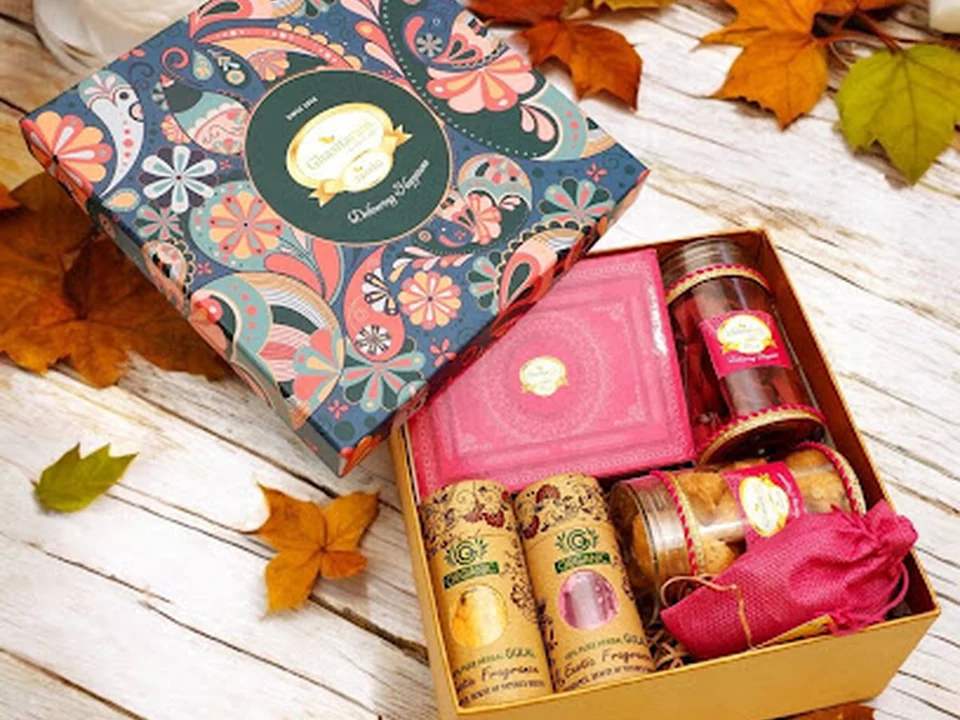 Ghasitaram Gifts | Best Corporate Gift Hampers & Sweet Shop in Mumbai