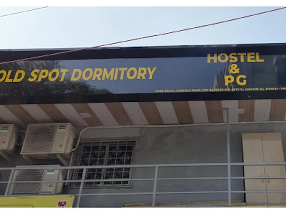 Gold Spot Dormitory (AC 24 Hours)
