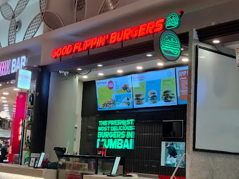 GOOD FLIPPIN' BURGERS