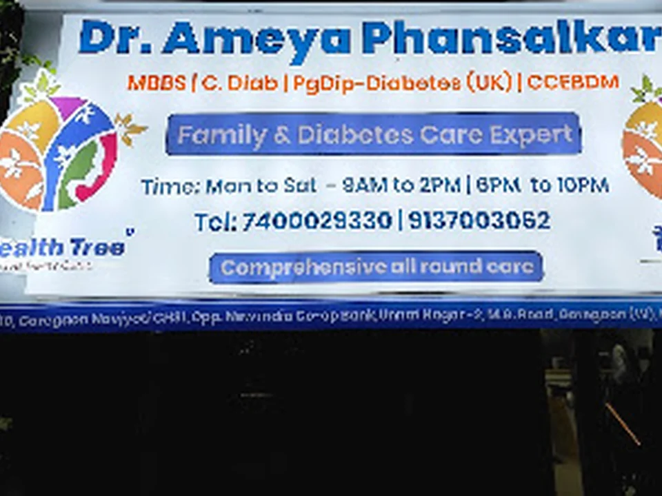 Foto de Health Tree - The Family Clinic : Dr. Ameya Phansalkar