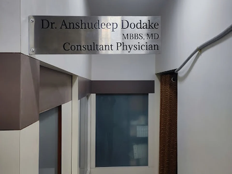 Healthomega Clinic:Dr Anshudeep Dodake MD