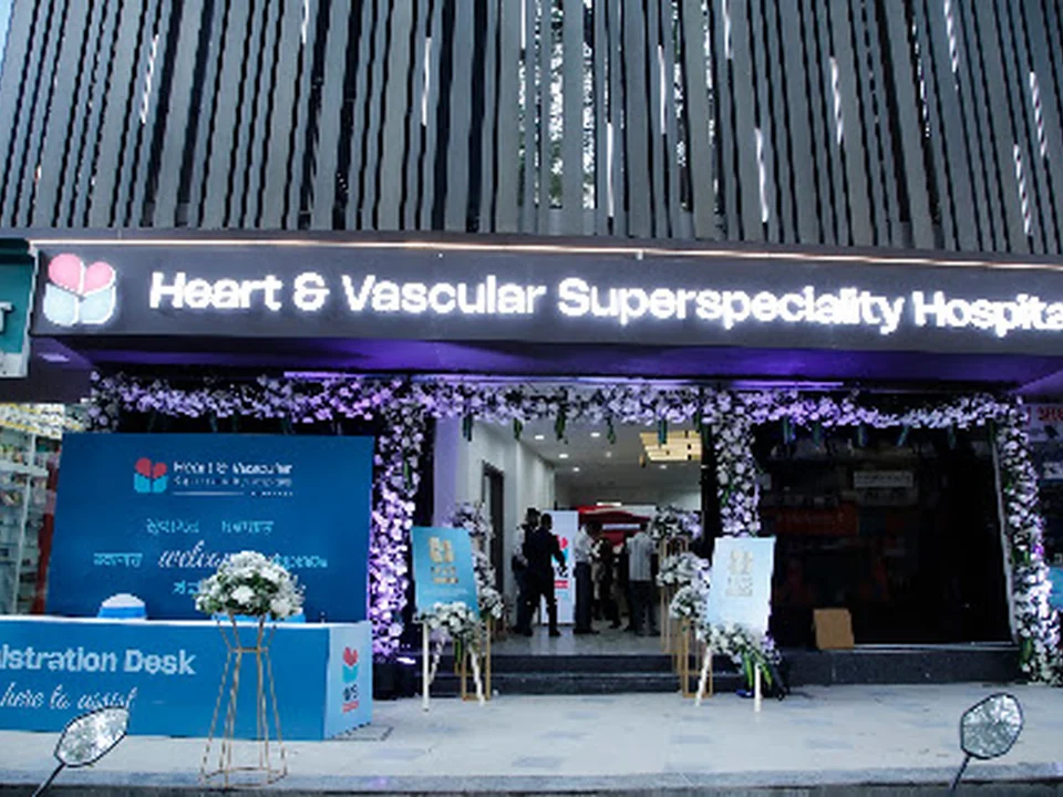 Heart & Vascular Superspeciality Hospitals - Borivali