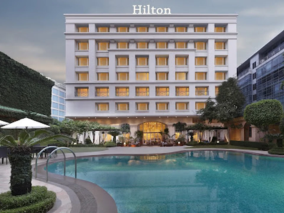 Foto de Hilton Mumbai International Airport
