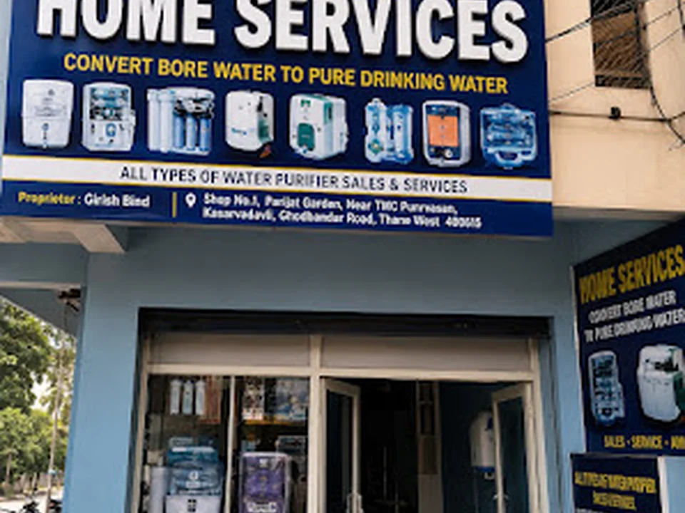 Home Services - RO Water Purifier Service thane