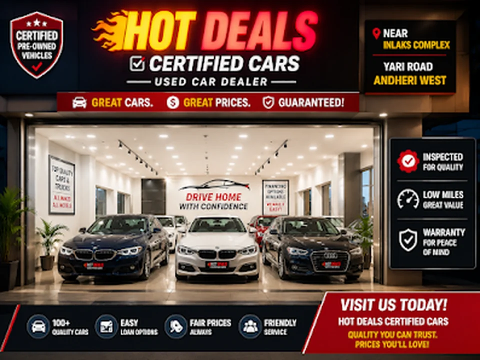 HotDeals Certified Cars | Premium Used Car Dealer in Andheri Mumbai
