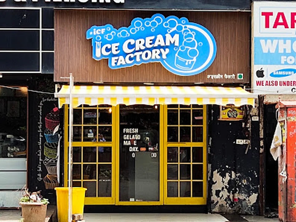Ice-Cream Factory