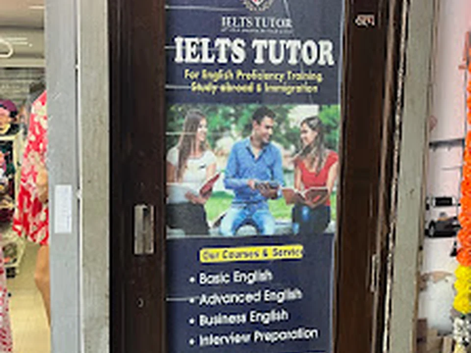 IELTS Tutor English Academy : English Speaking course / IELTS, PTE, coaching / Study in UK, USA, Australia,