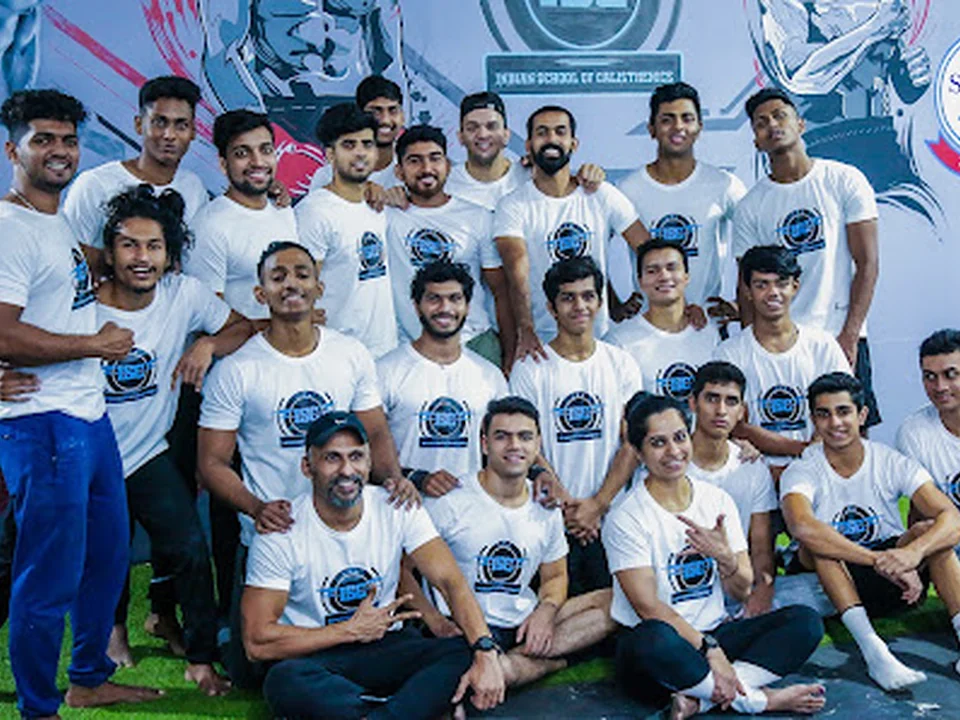 Indian School of Calisthenics (ISC) | Calisthenic Gym & Fitness Center - Goregaon, Mumbai