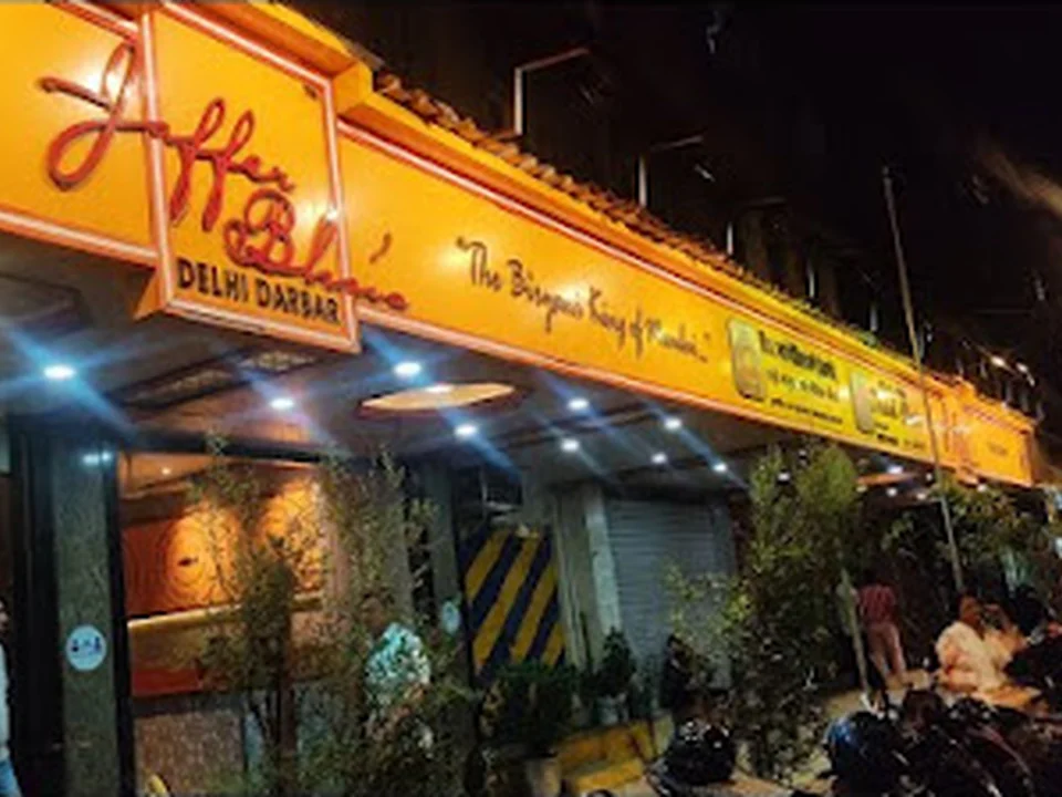 Jaffer Bhai's Delhi Darbar | Grant Road