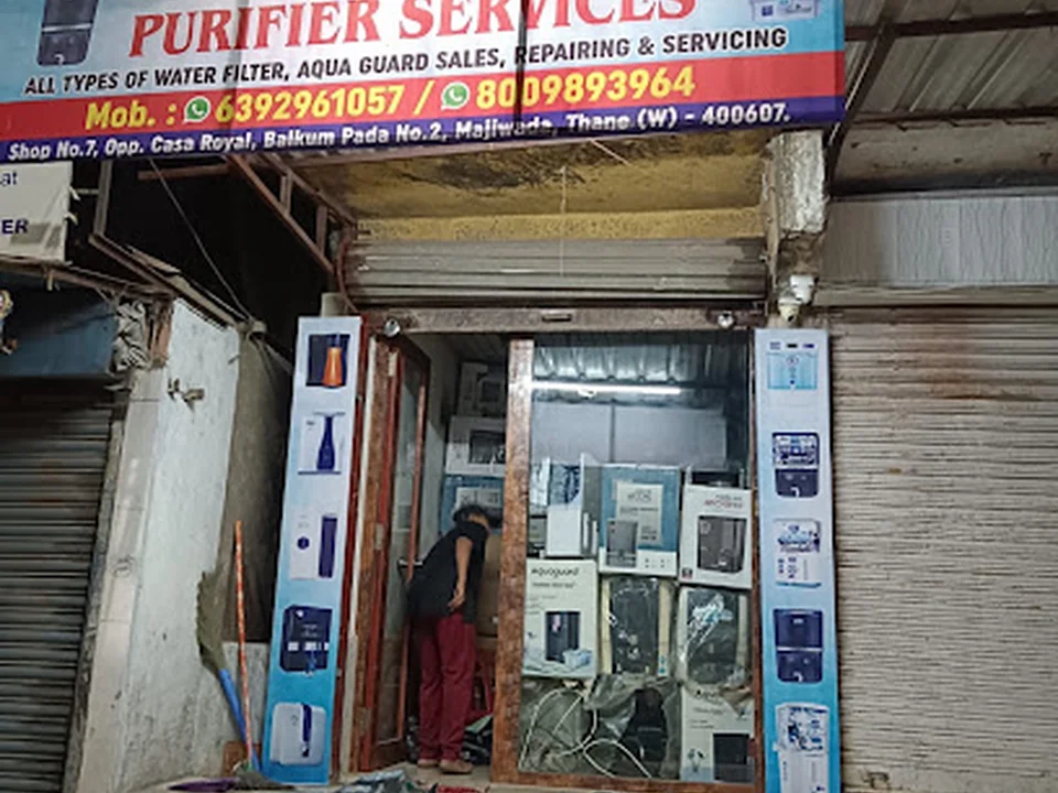 Jai Water Purifier Repair– Best Aquaguard Repair & RO Service Provider in Thane | Majiwada