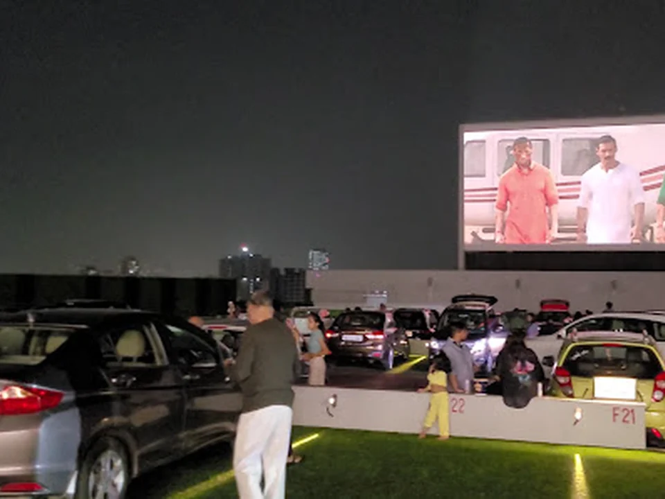 Jio Drive-in Theatre