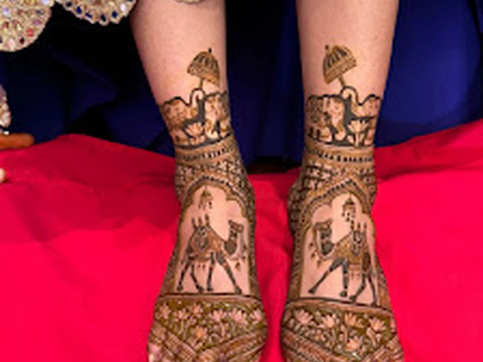 Jyoti Chheda Bridal Mehendi Artist