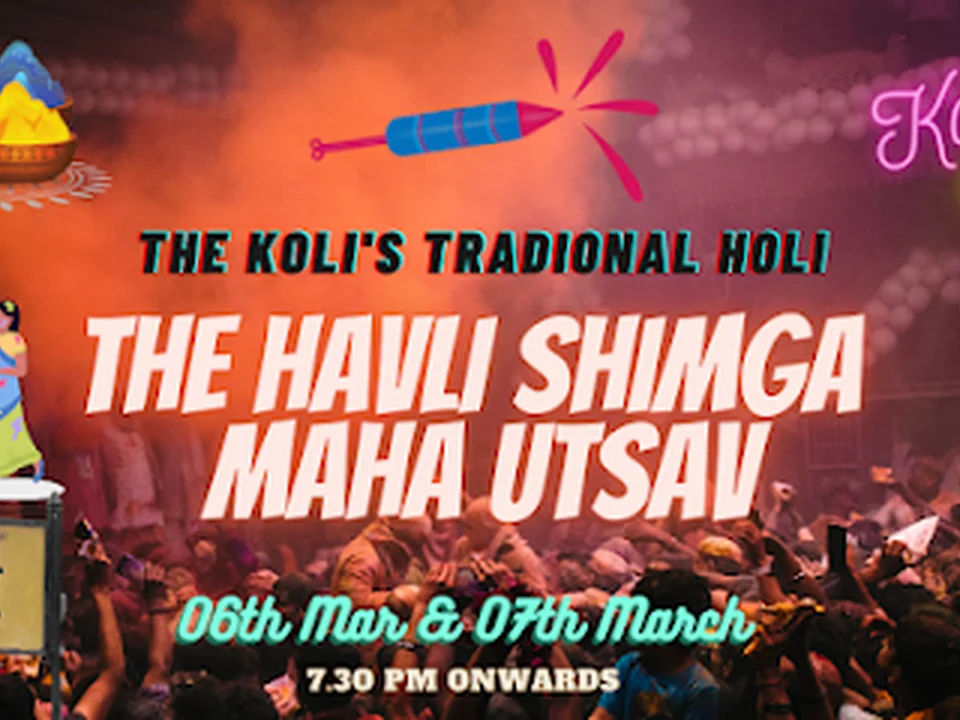 Foto de Khar Danda Holi Shimga Fest