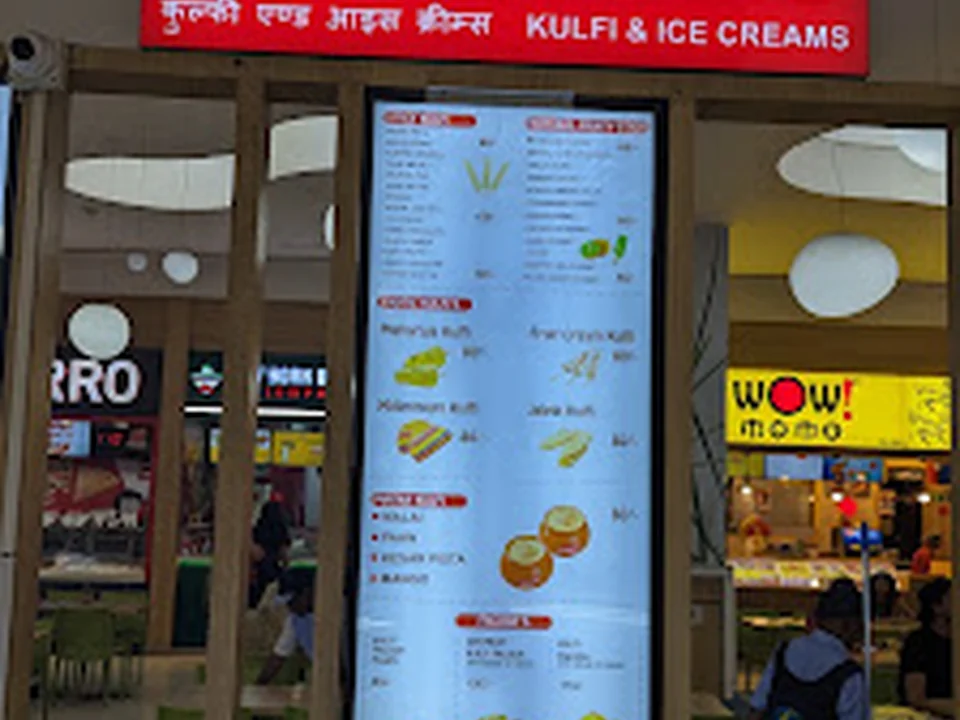 Kings Kulfi Outlet in Mumbai