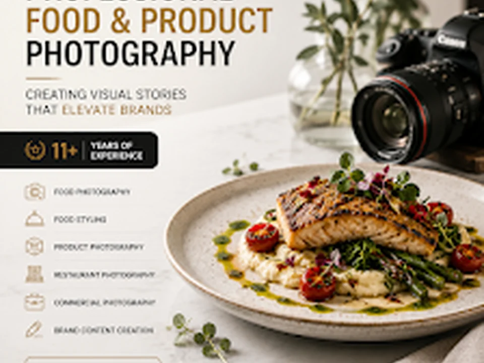 KRIPA PRAJAPATI Food Photography Food Styling and Product Photography