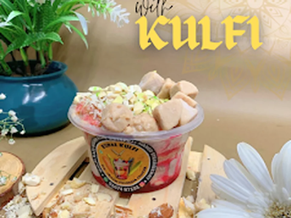 kunal kulfi Falooda