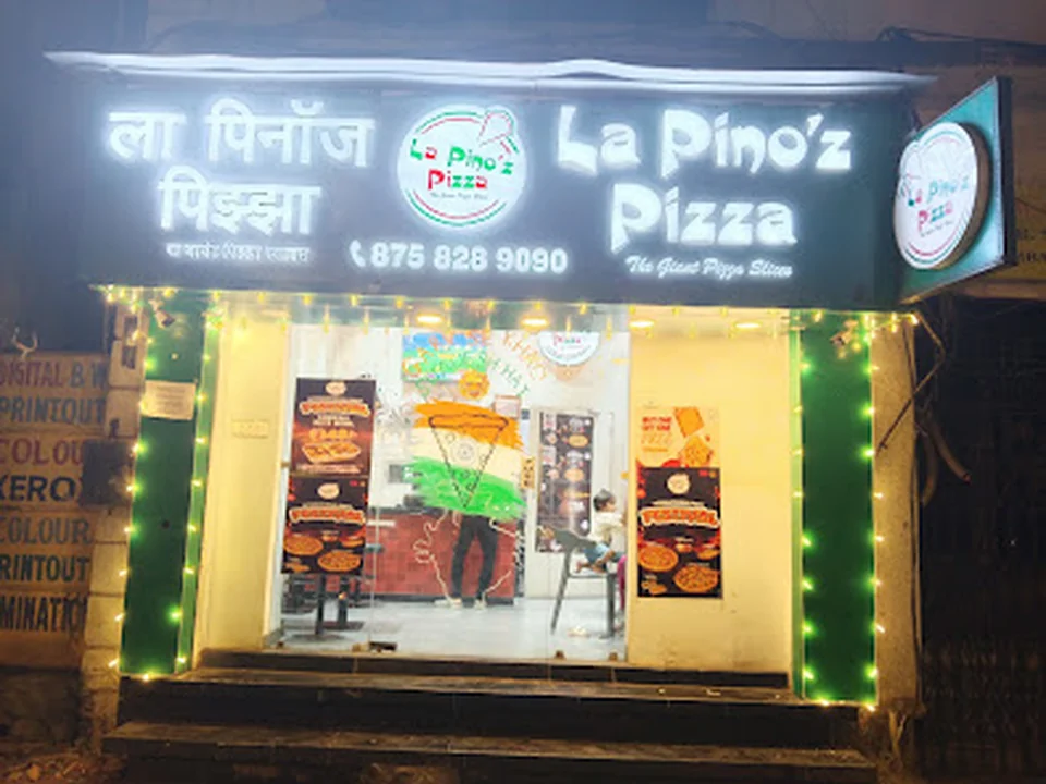 La Pino'z Pizza, Fort, South Mumbai