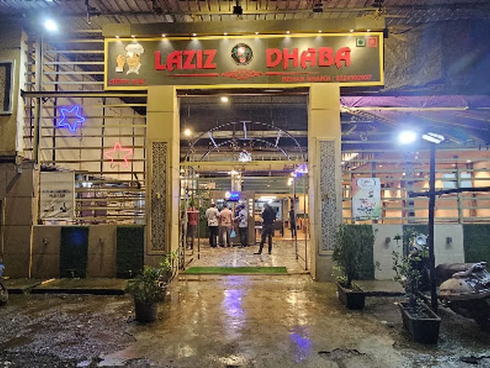 Laziz Dhaba - Best Biryani and Kebab Place on Mumbai Nasik Highway