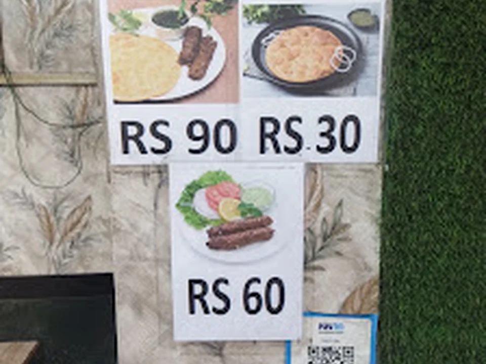 Laziz Seekh kabab corner