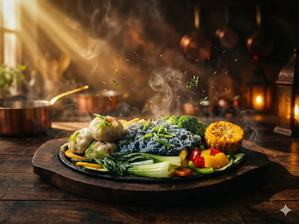 Foto de Let's Sizzle It! Sizzlers & More.