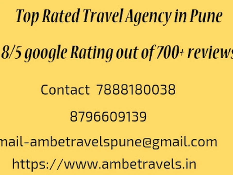 Maa Ambe Travels Pune
