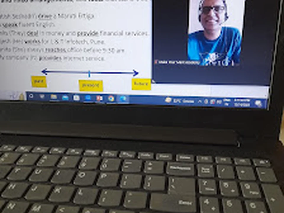 MAKE YOUR MARK ACADEMY - Online English Classes