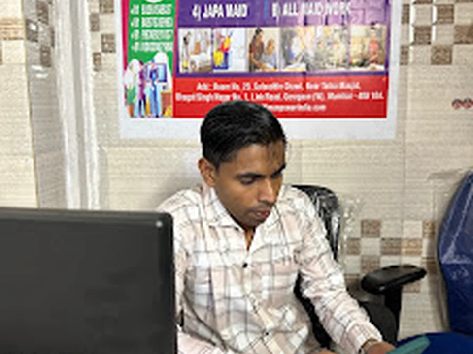 Man Power India Maid Service, Full Time House Maid, 24 Hours Baby Care, Maid In Mumbai