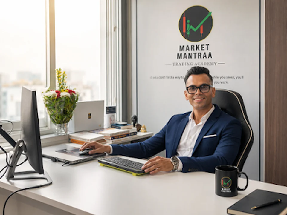 Market Mantraa share market Classes In Thane & navi mumbai (7208889242)