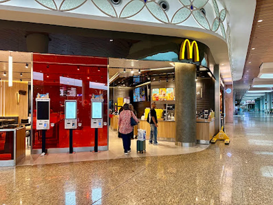 McDonald's Mumbai Airport T2