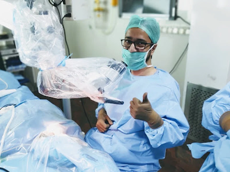 Mumbai ENT Clinic - Dr. Ashish Castellino
