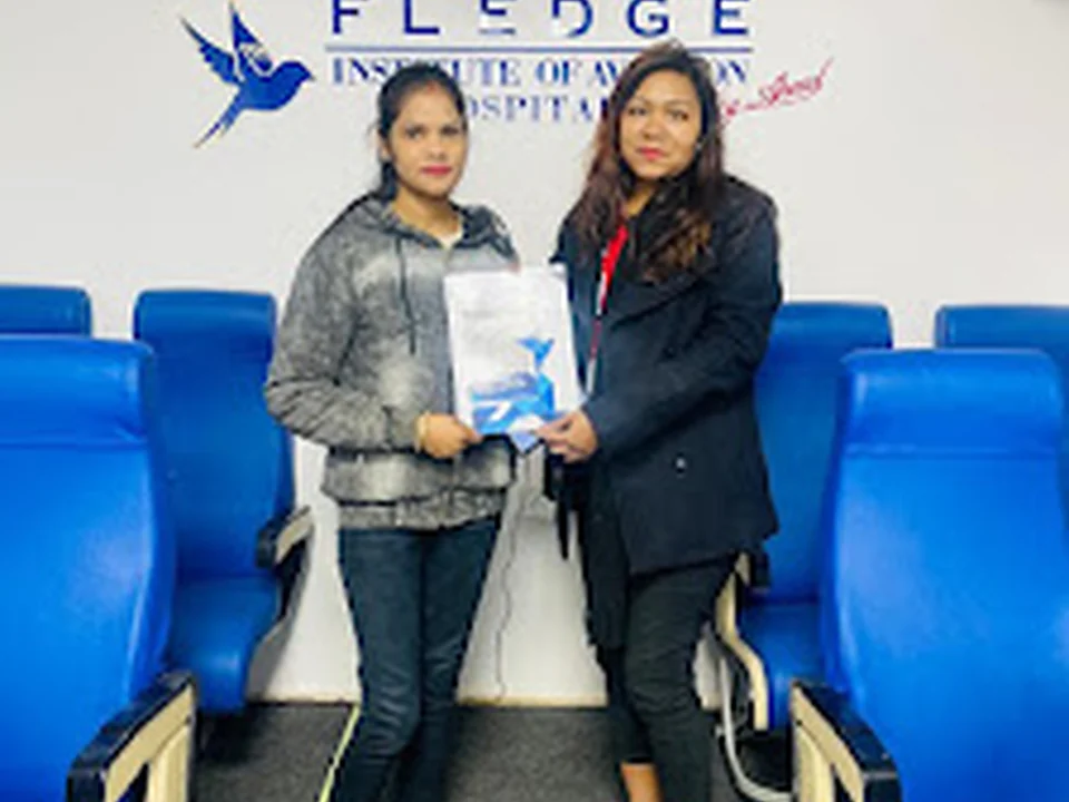 MYFLEDGE - Best Aviation & Air Hostess Training Institute in Mumbai - GHATKOPAR