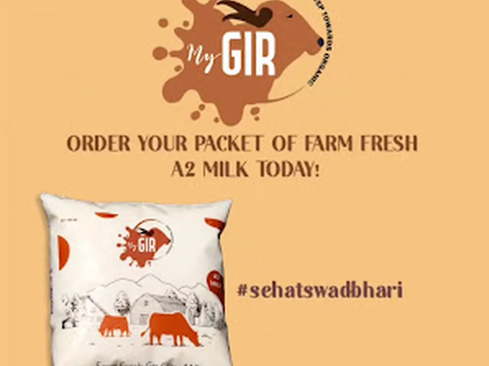 MyGir - A2 Milk Mumbai
