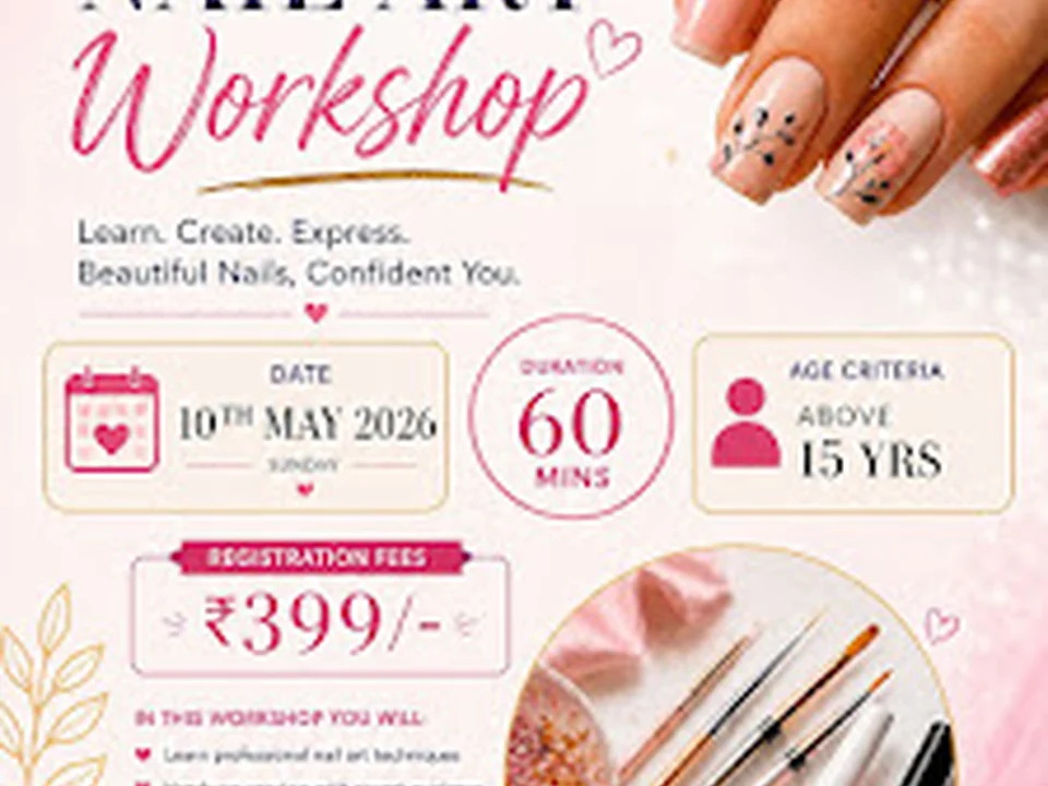Nailicious Nail & Beauty Salon : Nail Salon | Hair Spa & Wash | Manicure & Pedicure | Best Nail Academy in Kandivali