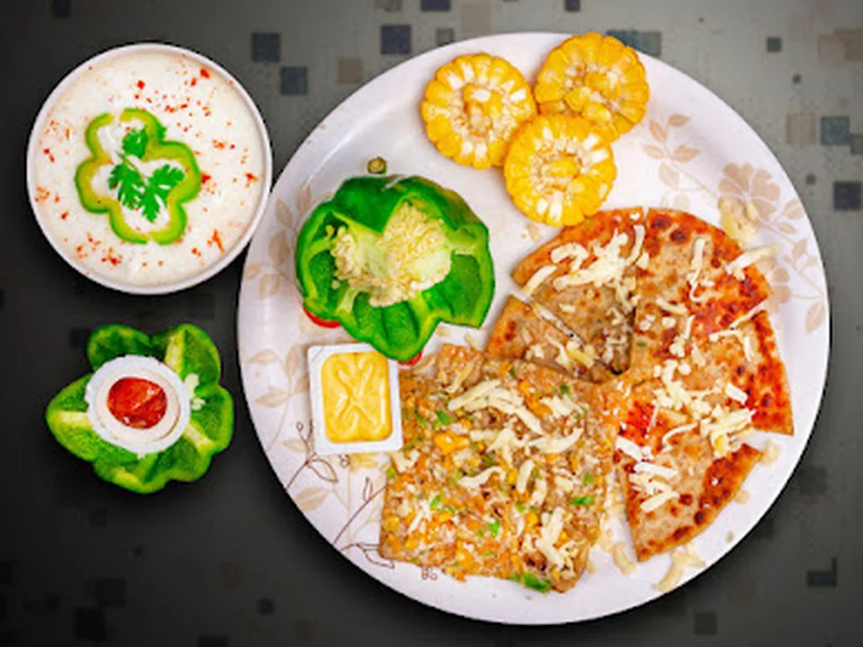 Natural paratha